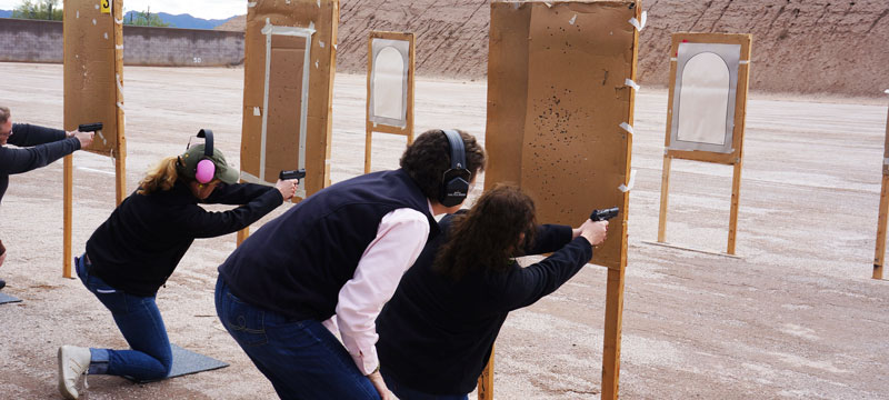 Gun Training for Women