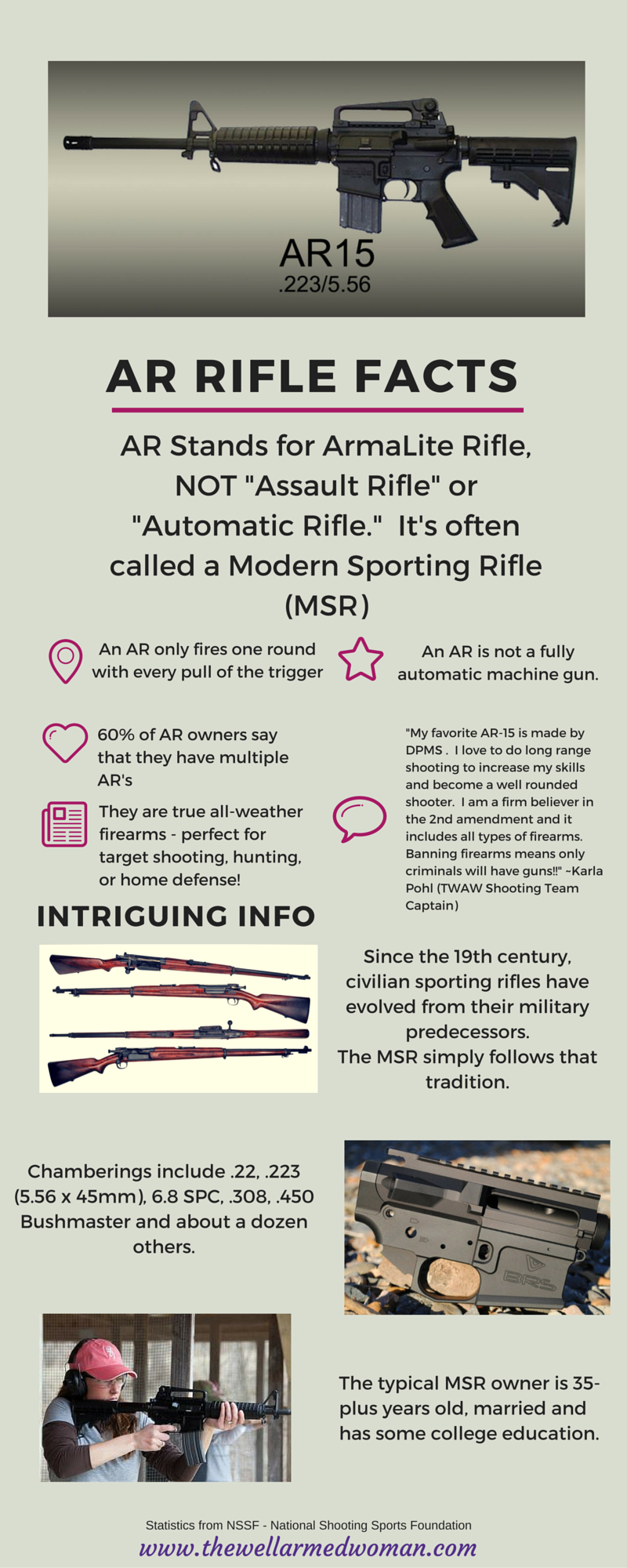 AR Rifle Facts