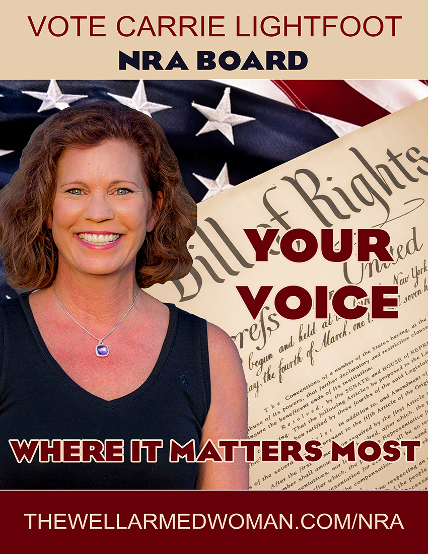 Carrie Lightfoot NRA Board Nomination