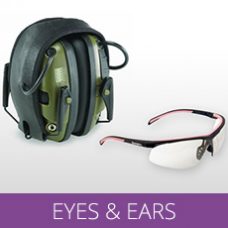 Hearing and eye protection