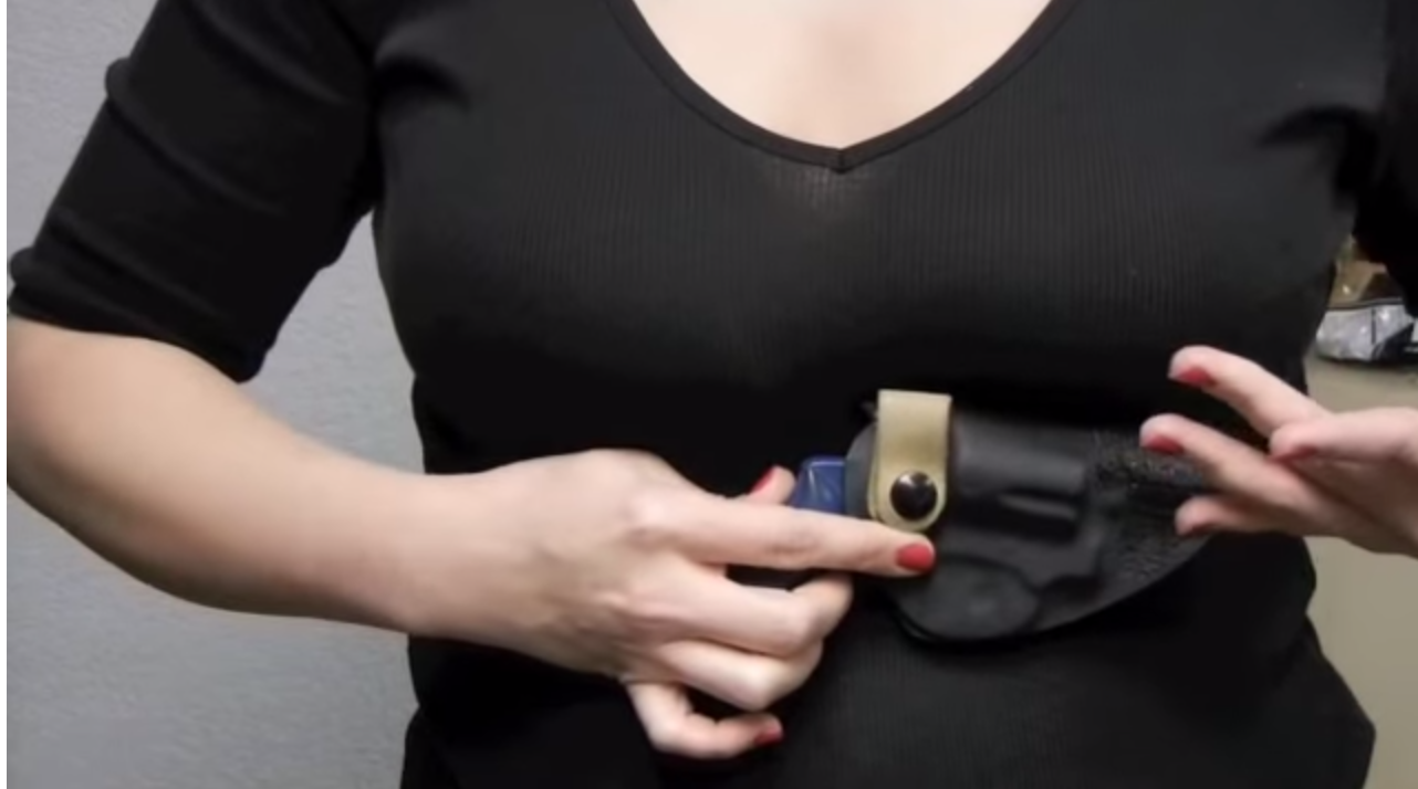 Flashbang bra holster video - The Well Armed Woman