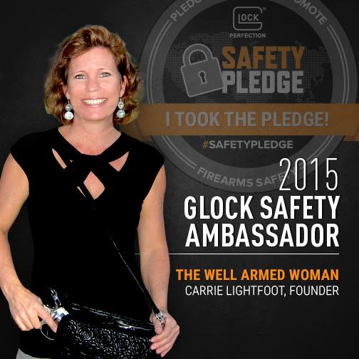 Glock safety ambassador award 2015