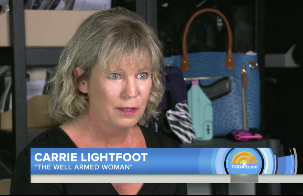 Today Show - Carrie Lightfoot