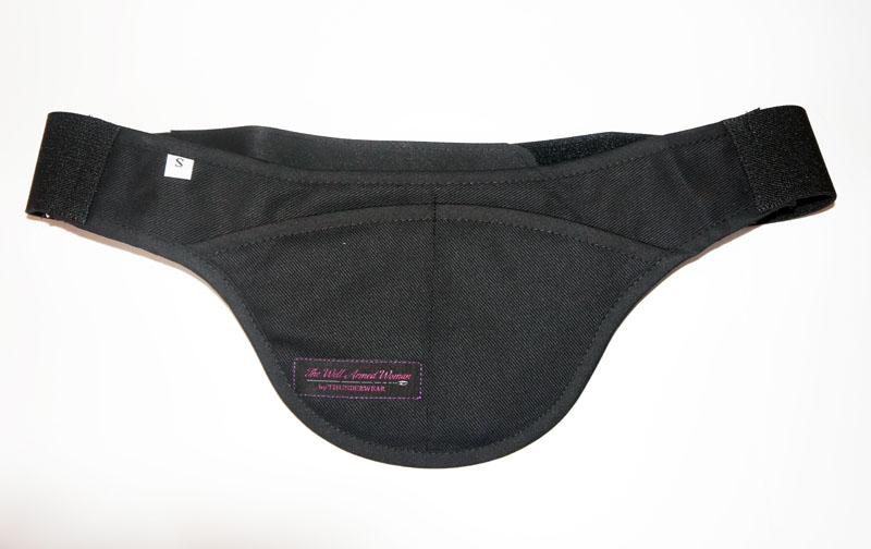 The Well Armed Woman Pistol Pouch by Thunderwear - The Well Armed Woman