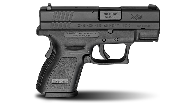 Springfield XD Sub Compact gun review
