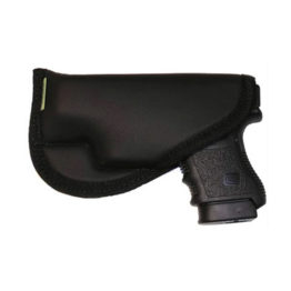 Sticky Holsters Black Neoprene Ambidextrous Pocket Holster for Small 9MM MD-1