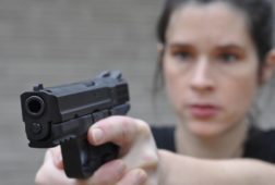 Women With Gun