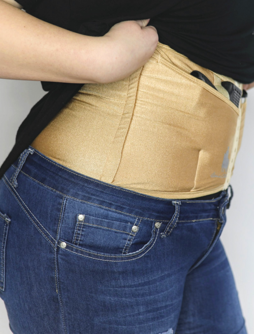 Concealed Carry Corset-Side