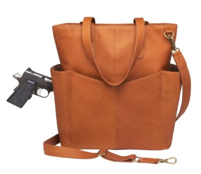 travel tote with gun
