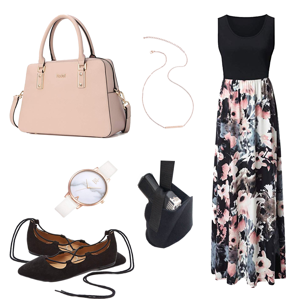 personal style floral dress