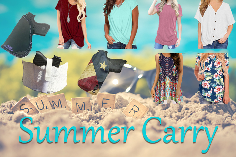 Concealed Carry Summer Fashion - The Well Armed Woman