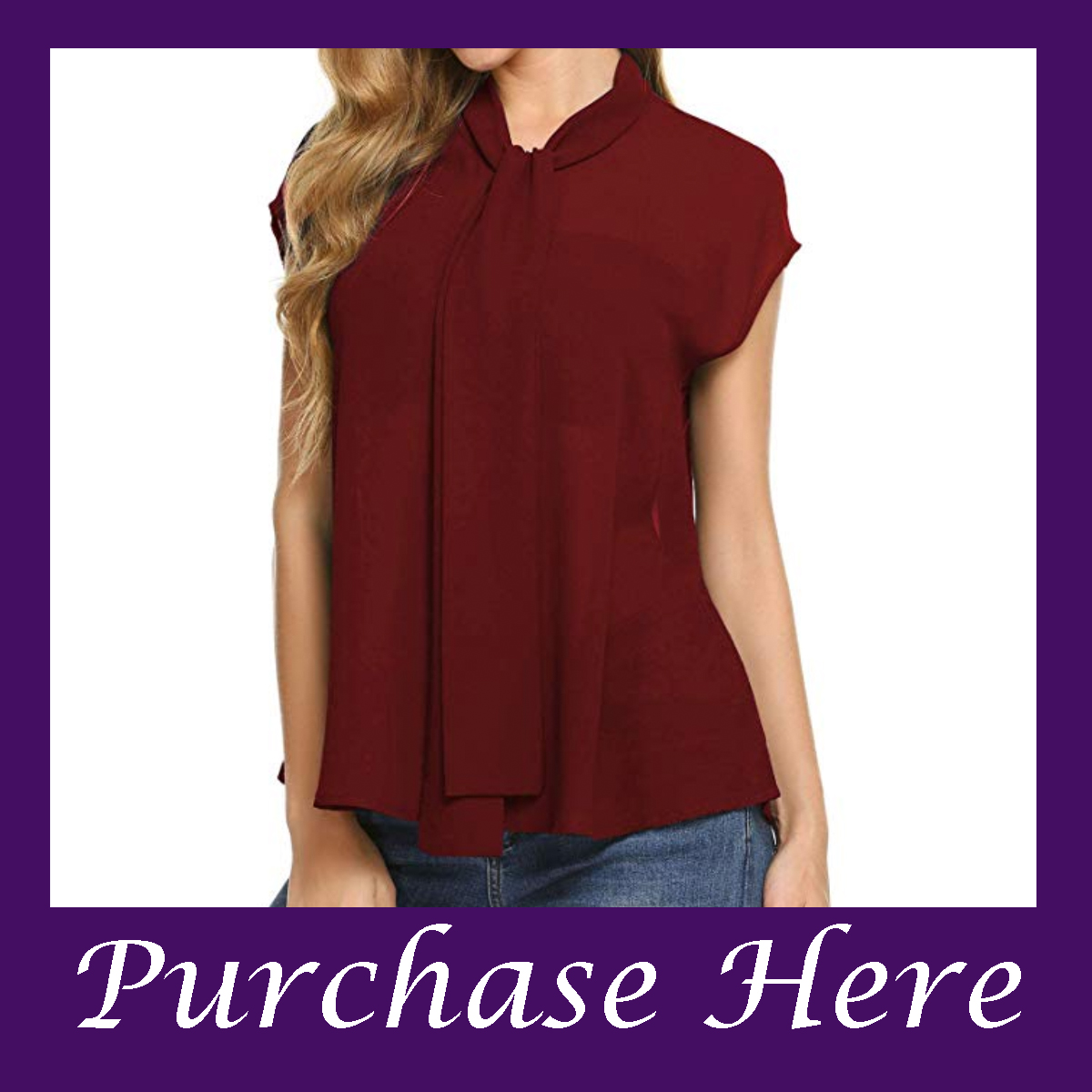 red-short-sleeve-top