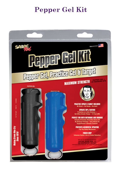 Pepper Gel Kit