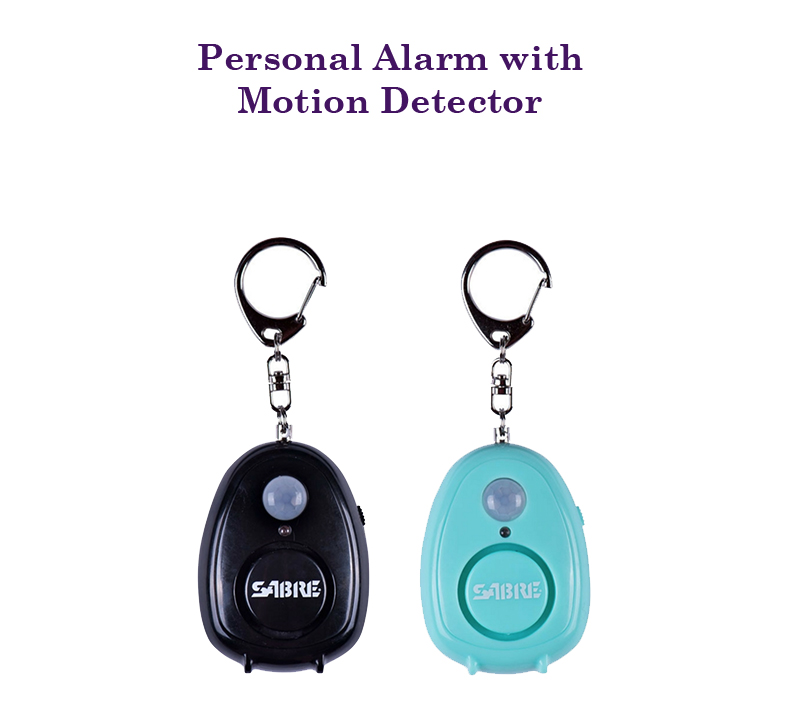 Personal Alarm with motion det