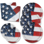 american-flag-pattern-plates