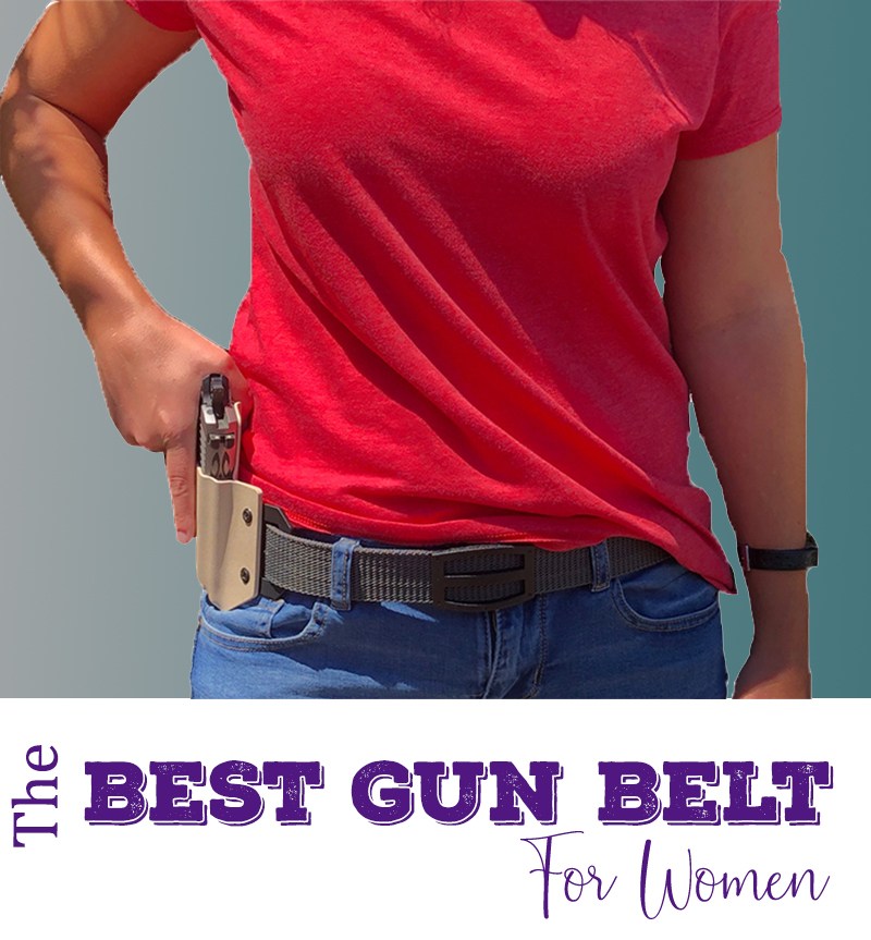 the best gun belt