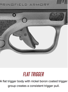 flat trigger hellcat