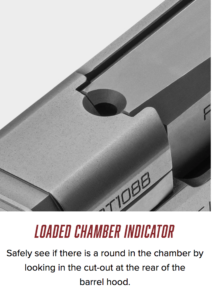chamber indicator