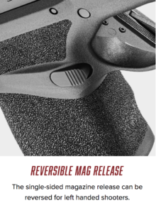 reversible mag release