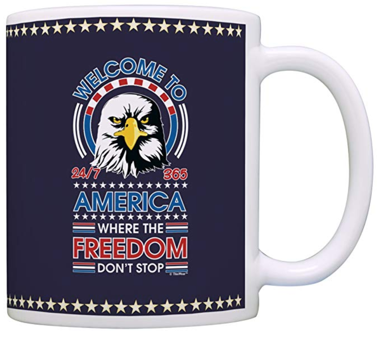 freedom mug