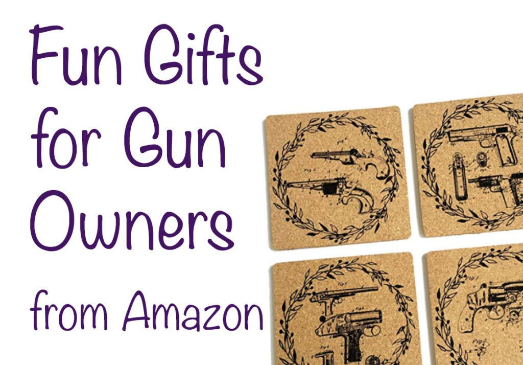 fun gifts for gun owners from amazon