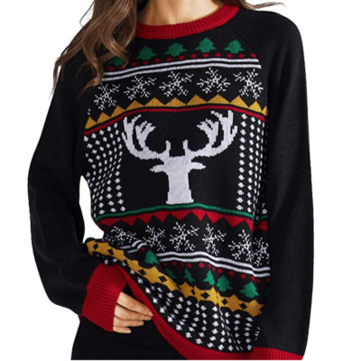 ugly sweater deer