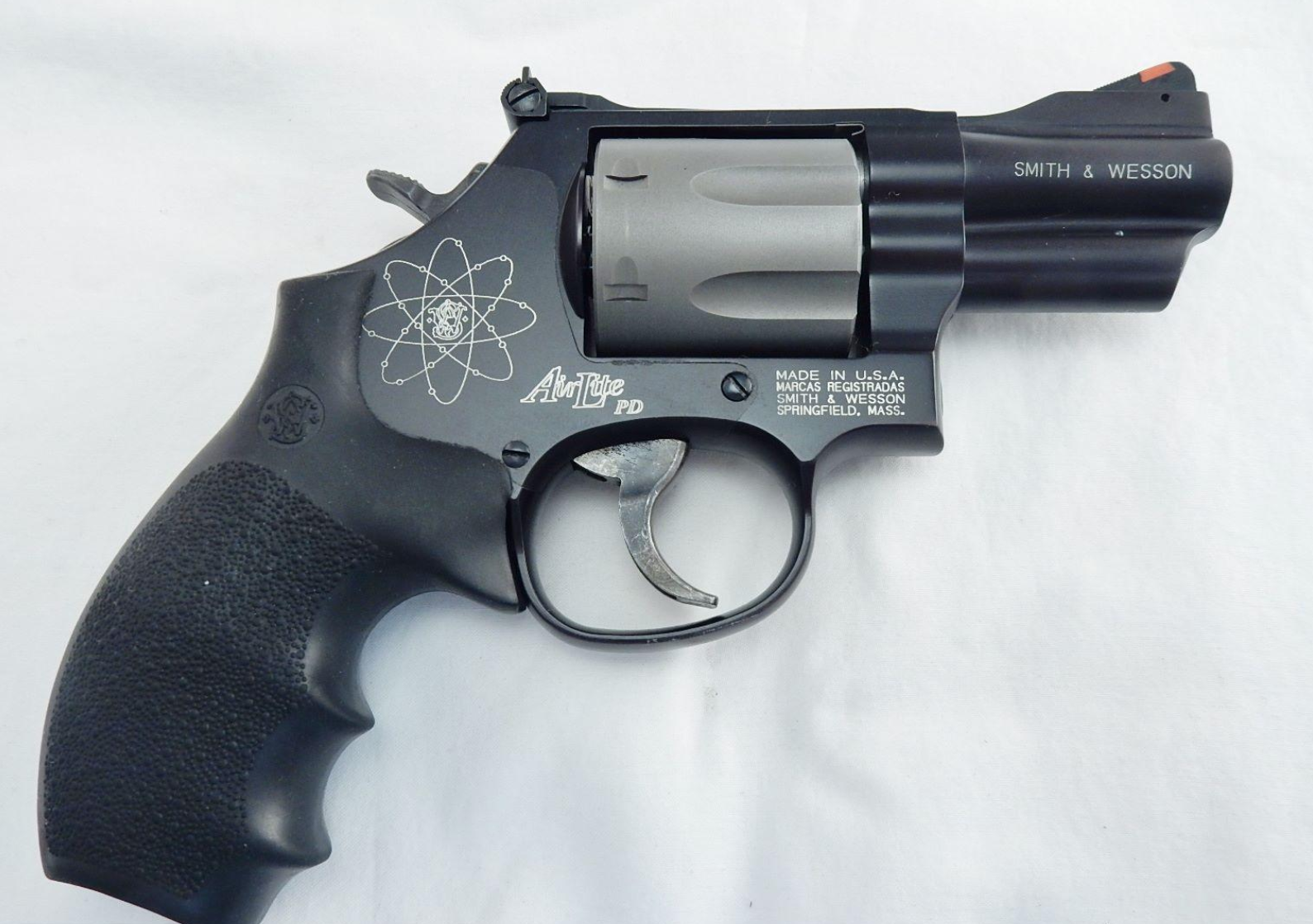 smith & wesson 386 air light