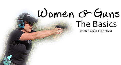Women & Guns: The Basics course
