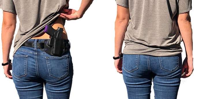 The OWB Concealed Carry Holster - The Well Armed Woman