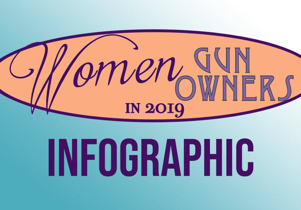 women and guns 2019 infographic