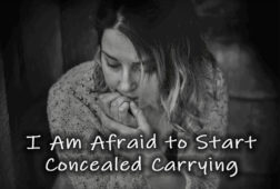 afraid to concealed carry
