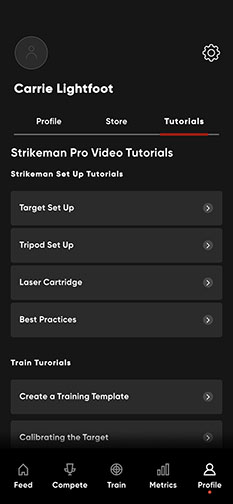 Strikeman Pro Phone Tripod & Mount