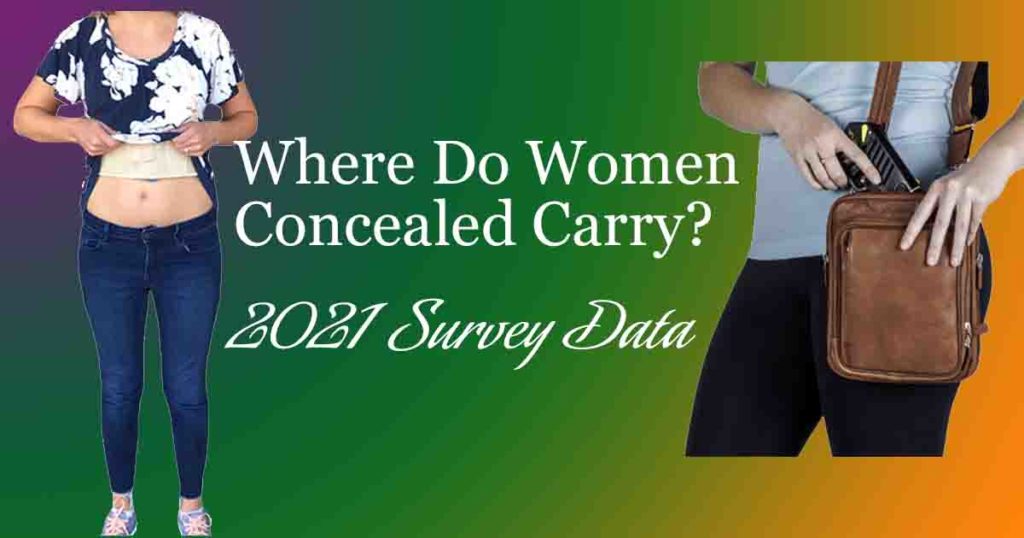 Concealed Carry Tips for Women - Fieldcraft Survival