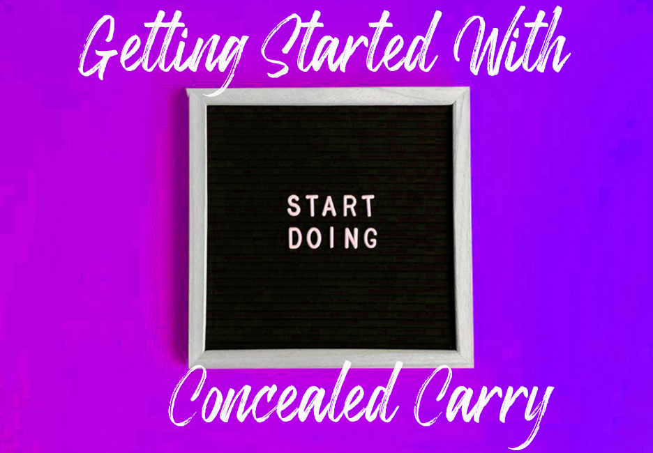 This article is for you ladies! Concealed carry for women is different for us - it just is. Make it easy on yourself, and learn from women.
