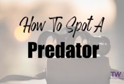 how to spot a predator