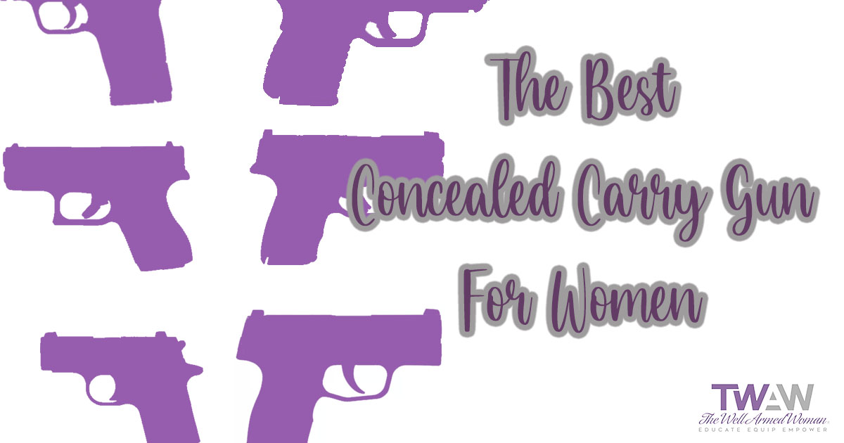 the best concealed carry gun for women