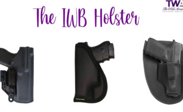 IWB holster feature