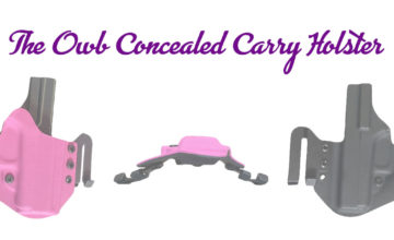 OWB concealed carry holster content