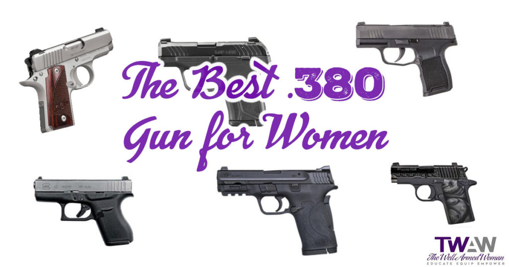 The Best 380 Gun for Women