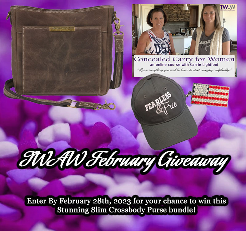 The Well Armed Woman Giveaway Of The Month