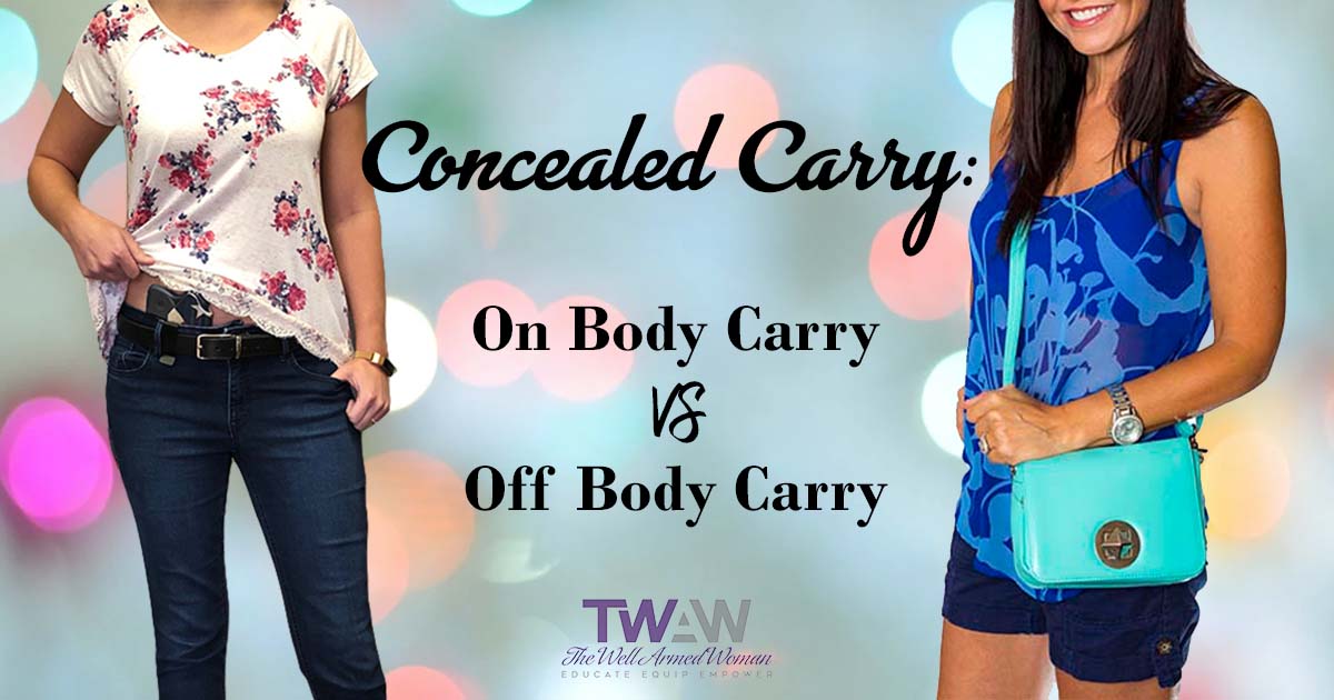 Concealed Carry for Women of All Body Types - The Well Armed Woman