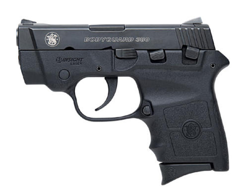 8. Smith & Wesson Bodyguard-380