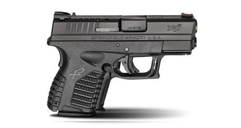 5. Springfield XDs-9mm